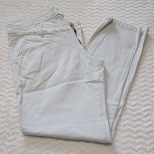 Hollister Women's Light Tan/Stone Chinos